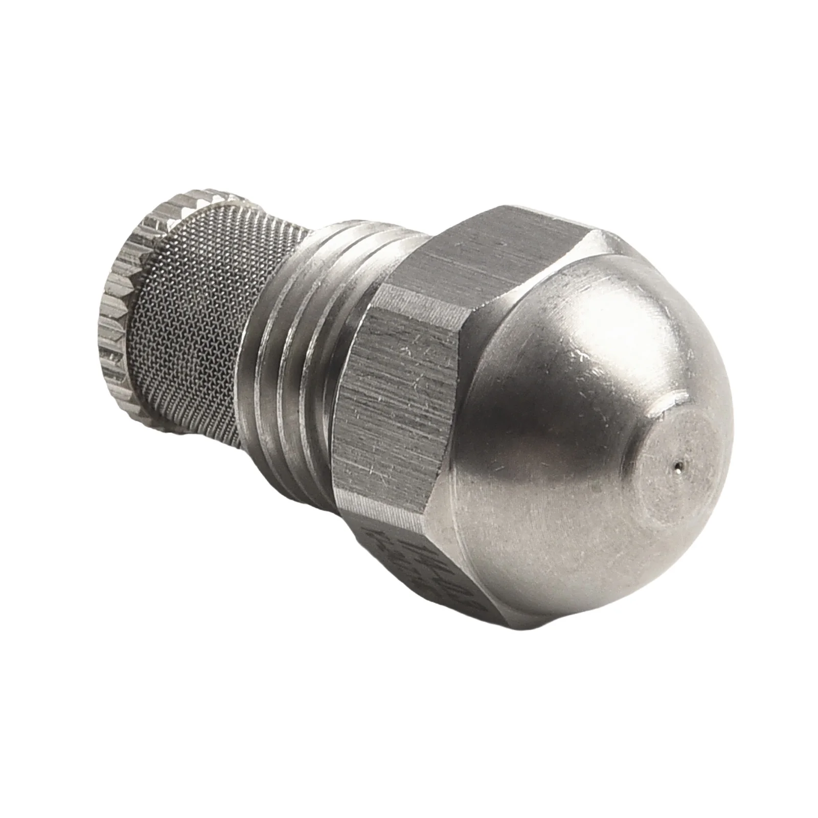 Stainless Steel Mist Nozzle 0 3 1 5mm Orifice with 1/4 BSPT Thread Suitable for Artificial Fog and Cleaning Tasks