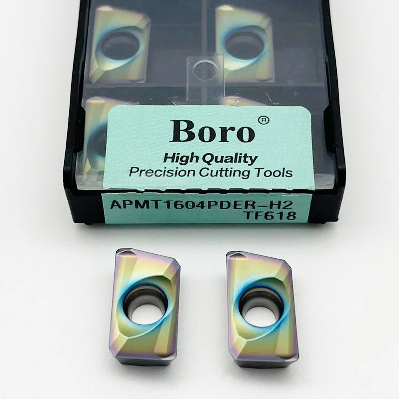 

Пластины из закаленной стали APMT APMT1135PDER APMT1604PDER H2 M2 Твердосплавные пластины APMT1135 APMT1604 Токарный станок с ЧПУ