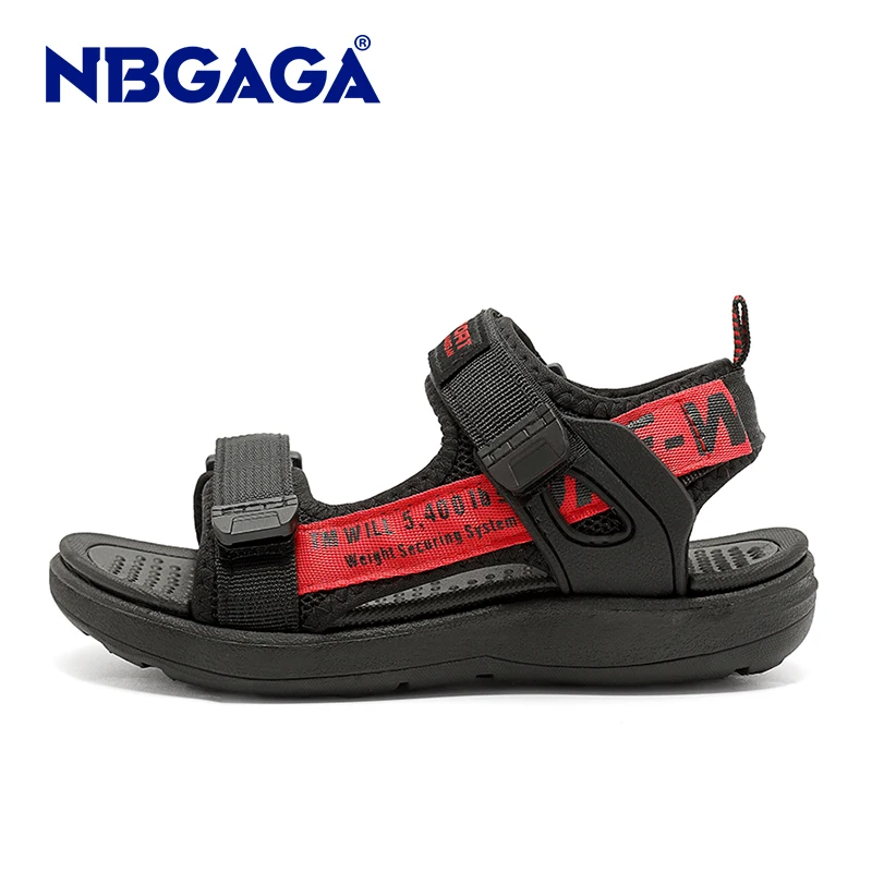 Summer Children Sandals Fashion Sneakers Boys Girls Outdoor Beach Shoes Kids Non-Slip Footwear Sandals