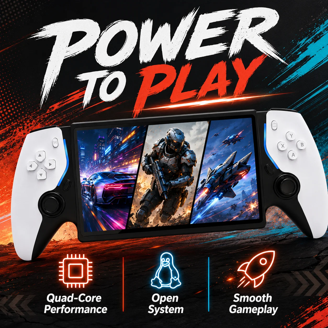 2026 New Handheld Game Console - Gaming Console G90 review and price