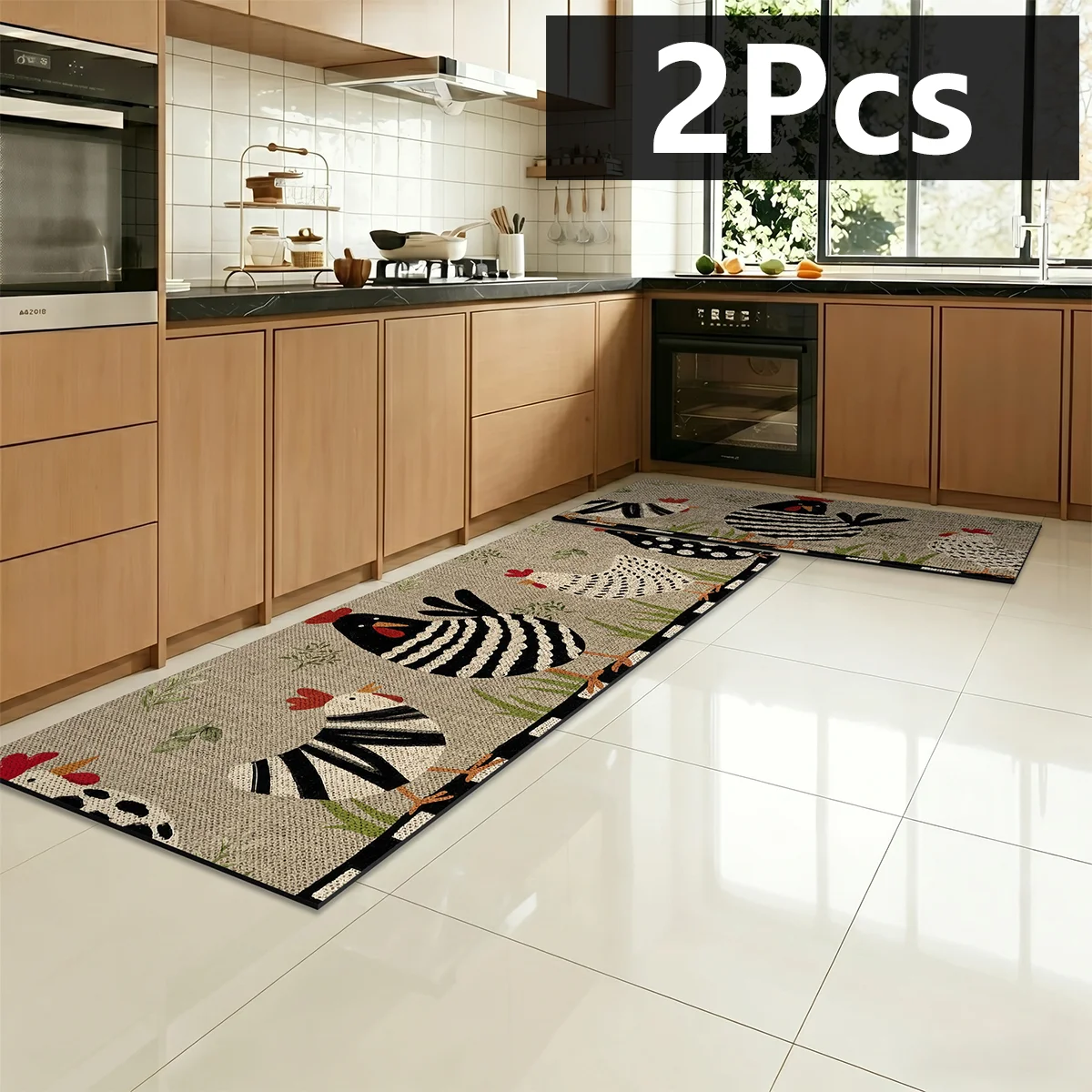 Long simple kitchen set with diatomaceous earth non-slip mat dining room cushion bathroom absorbent mat entryway mat