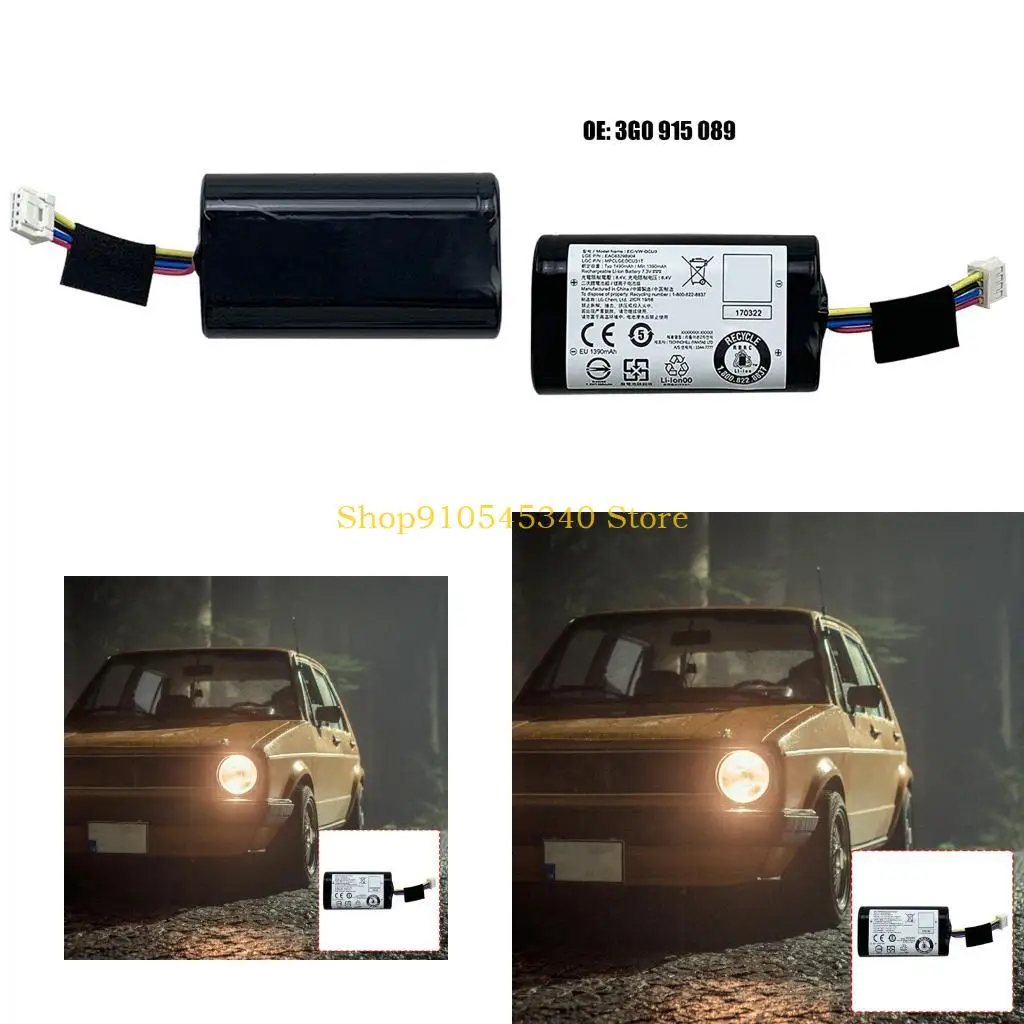 U2JA Replacement Original Backup Battery Automotive Accessories Easy Installation Networking Module Backup Battery for Car