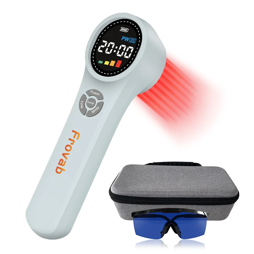 Professional 660nm 810nm 980nm Cold Laser Therapy for Arthritis Low Lever Laser Therapy LLLT Treatment for Pain Relief Device