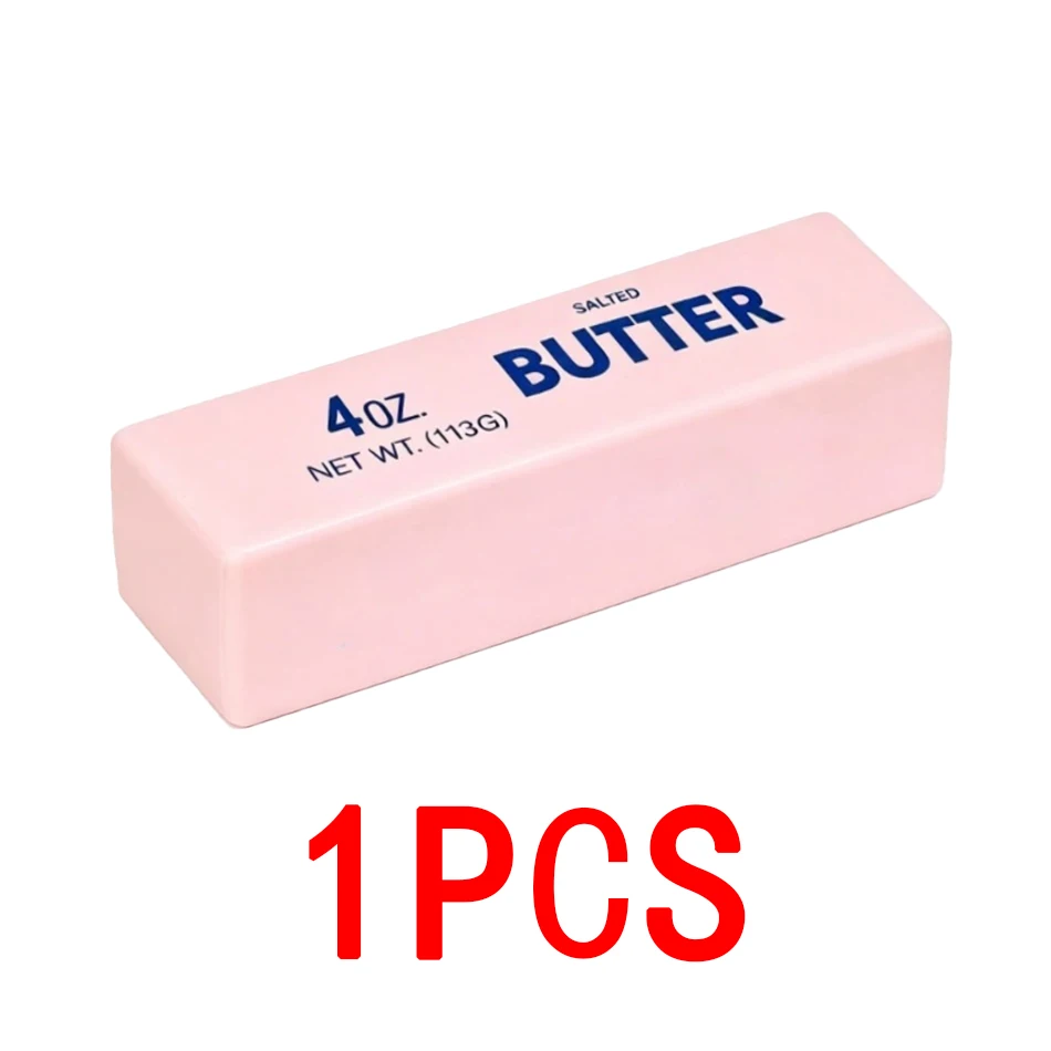 Butter-Squishy, weiches, duftendes Fidget-Squishy, Butter-Squishy mit Creme-Duft, Butter-Quetschspielzeug, Scherz-Quetschspielzeug zur Angstlinderung