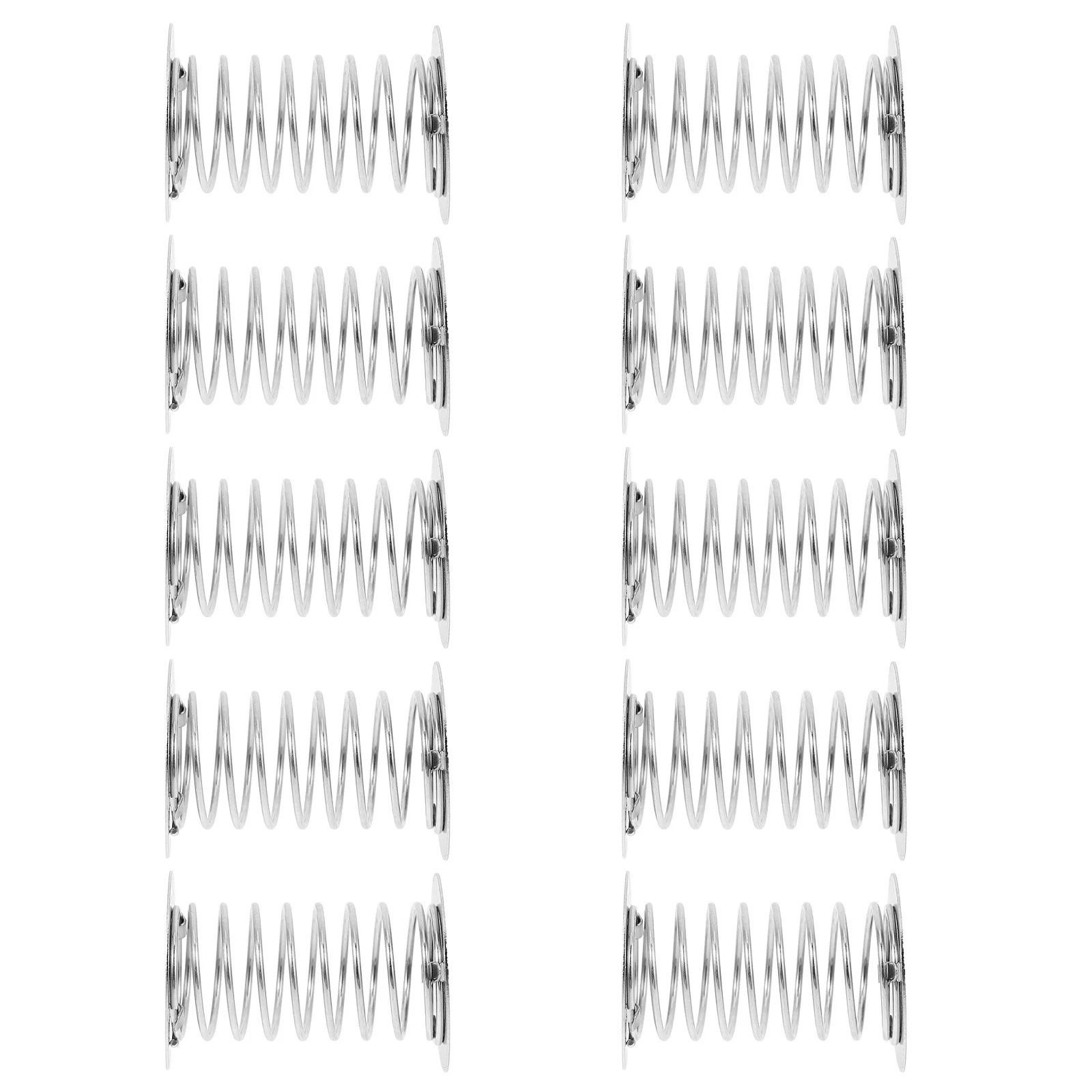 

10Pcs Car Dashboard Spring Bases Shaking Head Stand Holder DIY Lightweight Portable Replacement Dashboard Bases