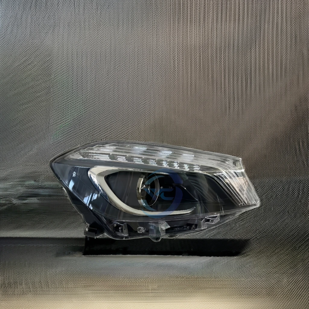 LED Headlights for A-Class W176 13-18 12V D3S Car Lighting System 6000K Color Temperature Halogen Xenon Alternatives for