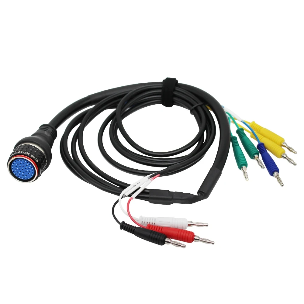 Professional MB Star C4 With WIFI And 8/14/16/38Pin Cable and Lan Cable For OBD2 Car Diagnosis Tool