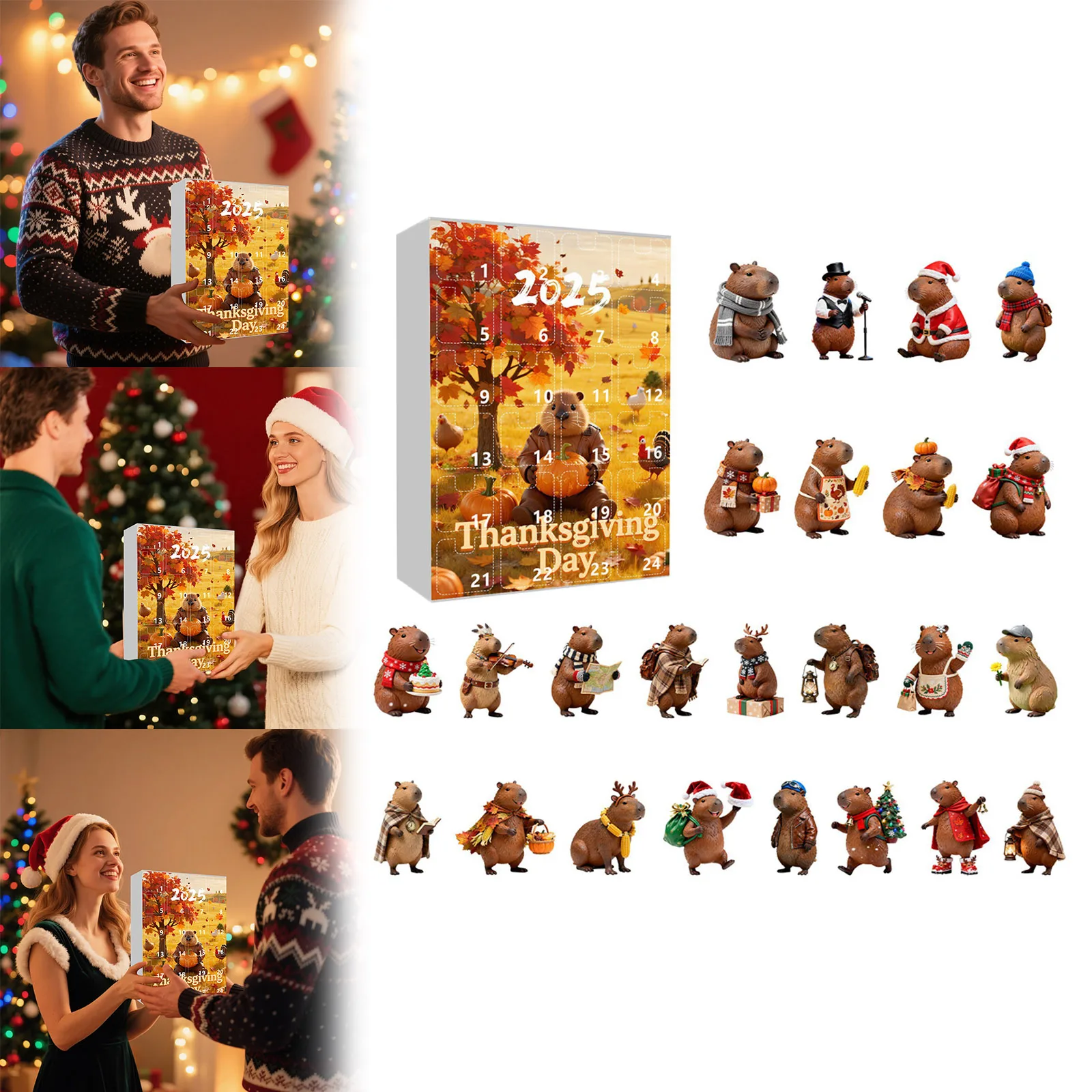 مؤقت تنظيف الأسنان للأطفال تقويم القدوم تشريح عيد الميلاد العد التنازلي قلادة تحتوي على 24 ساعة تدريب رقمية كبيرة #2