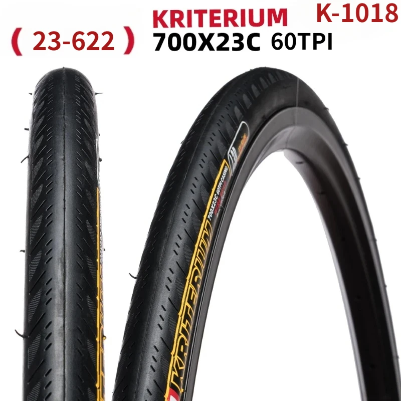 700X23C 23-622 KRITERIUM K1018 ROAD BICYCLE TIRE BIKE TYRE 60TPI