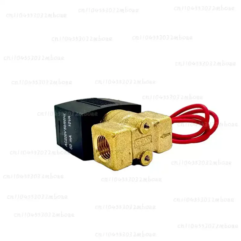 VX2120-X64 Normally Open Solenoid Valve 2 Minute Electrically Close Water 3/8' NPT -10 to 140 Degree Celsius