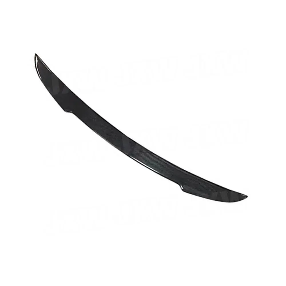 JCHEY Carbon Fiber Rear Spoiler For Lexus IS200 IS250 IS300 IS350 IS F Sport Sedan 4 Door 13-18 Duckbill Rear Trunk Wing Spoiler view 3