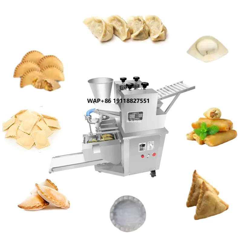 

Guaranteed Quality Commercial Dumpling Making Machine for Breakfast Pastry Industry