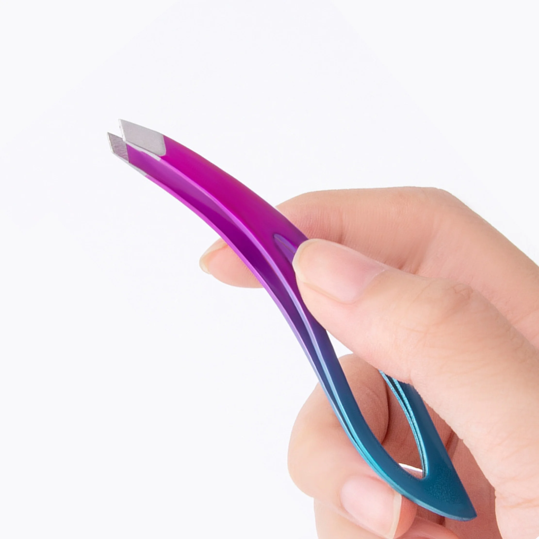 مجموعة ملقط الحواجب للنساء، ملقط دقيق للحواجب، أدوات تجميل يومية، شعر الوجه والأنف، خفيف الوزن، إزالة شعر مثالي