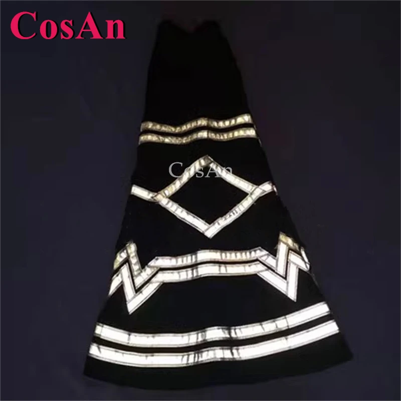 CosAn موضة جديدة نمط جرس قيعان شبح الرقص السراويل ملبورن شفل فات السراويل مشرق تأثير عاكس بنطلون للجنسين