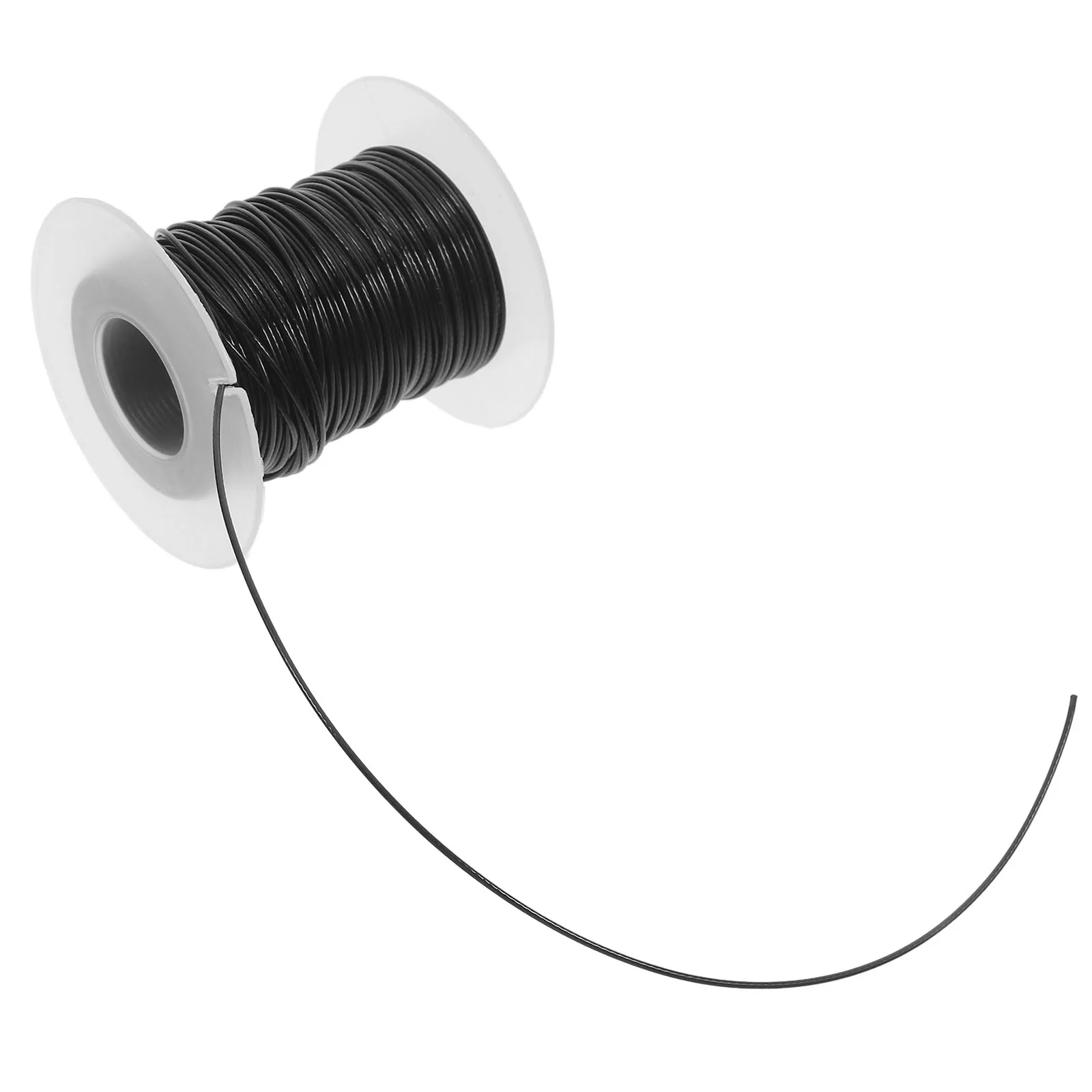

PVC Coated Steel Cable 1mm 304 Stainless Wire Rope 98 4ft 7x7 for Lights Clothesline Fence Garden Crafts Plants