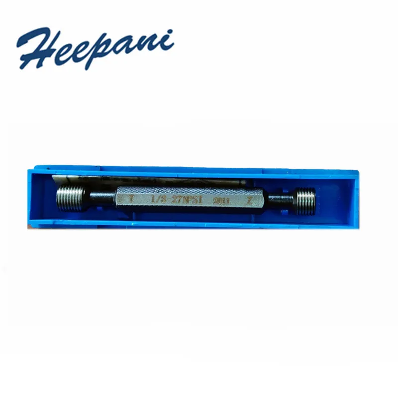 Dry seal internal thread plug gauge NPSI1/8 NPSI1/4 NPSI3/8 NPSI1/2 NPSI3/4 thread gauge GO NOGO