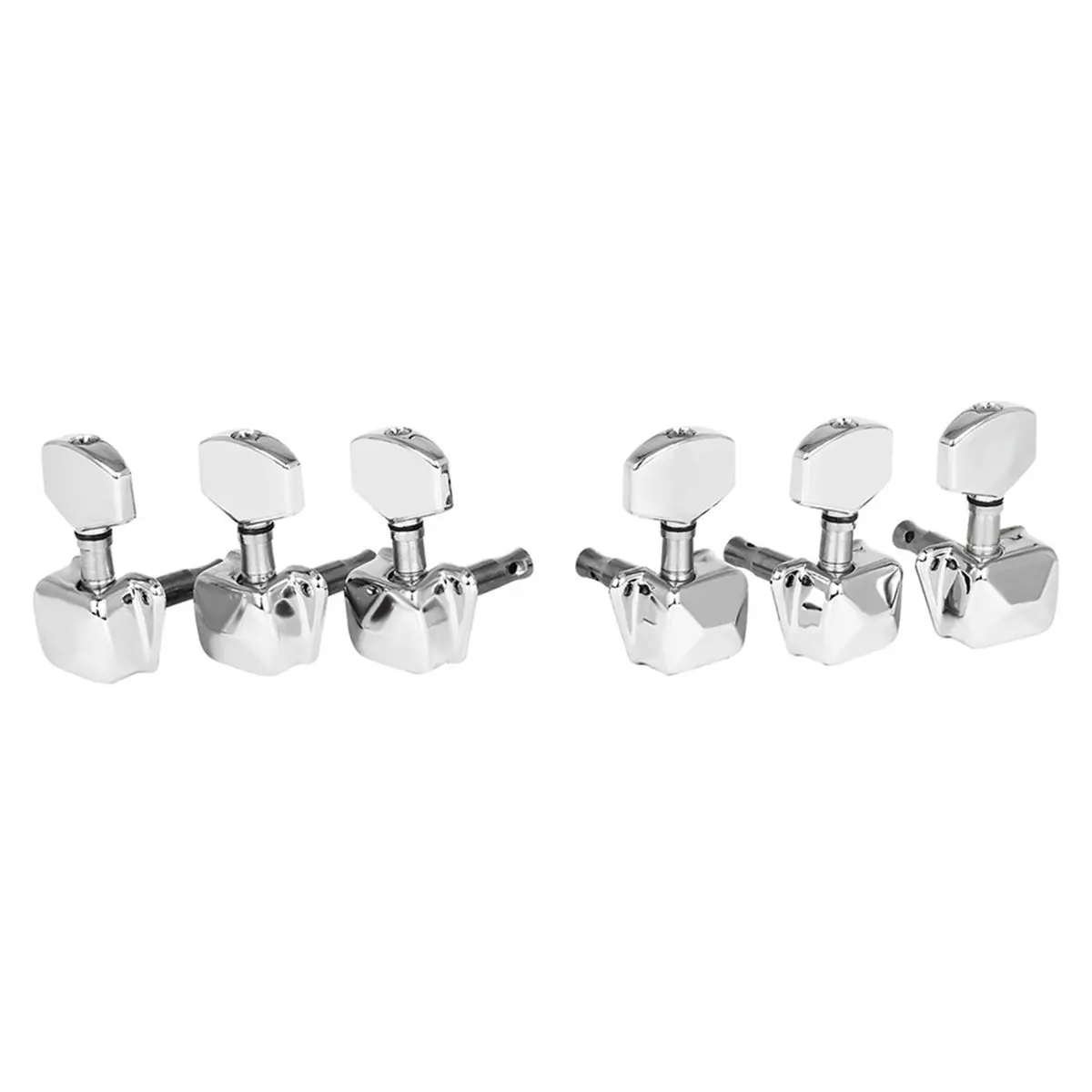 Saleout@ 3L3R Guitar Tuning Pegs Keys Fully-Closed Guitar String Tuning Keys Machines for Acoustic Guitar