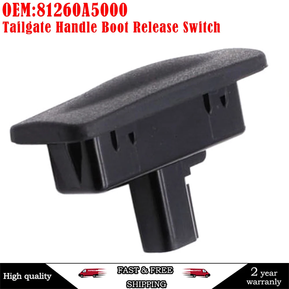 81260A5000 Rear Trunk lock Boot Release Switch Tailgate Opening Button For Hyundai Elantra GT I30 Kia Ceed 2013-2018 81260-A5000