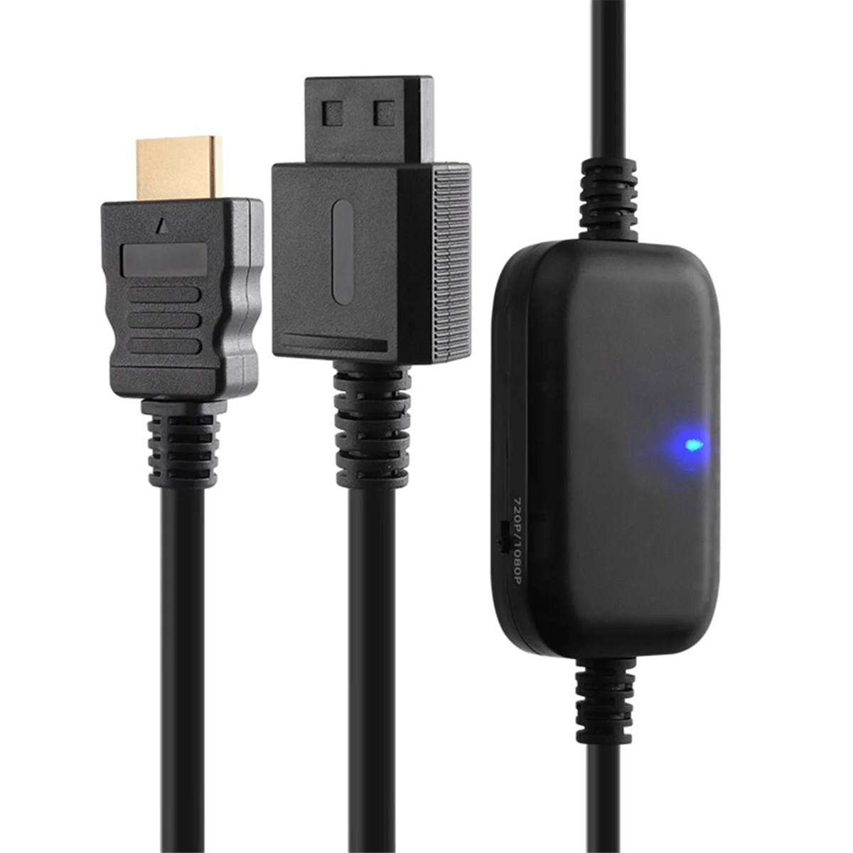 Consoles de jogos cabo hd para wii para hdmi-cabo adaptador compatível 1080p/720p suporta todos os modos de exibição compatível com wii/wi