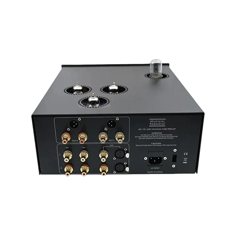 Musical Paradise MP-701 MK3 Bile Front Stage Электронный ламповый передний усилитель с дистанционным управлением