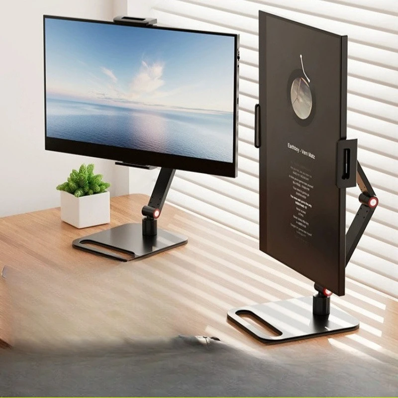 New computer monitor stand, desktop screen display stand, universal stand for phones and tablets