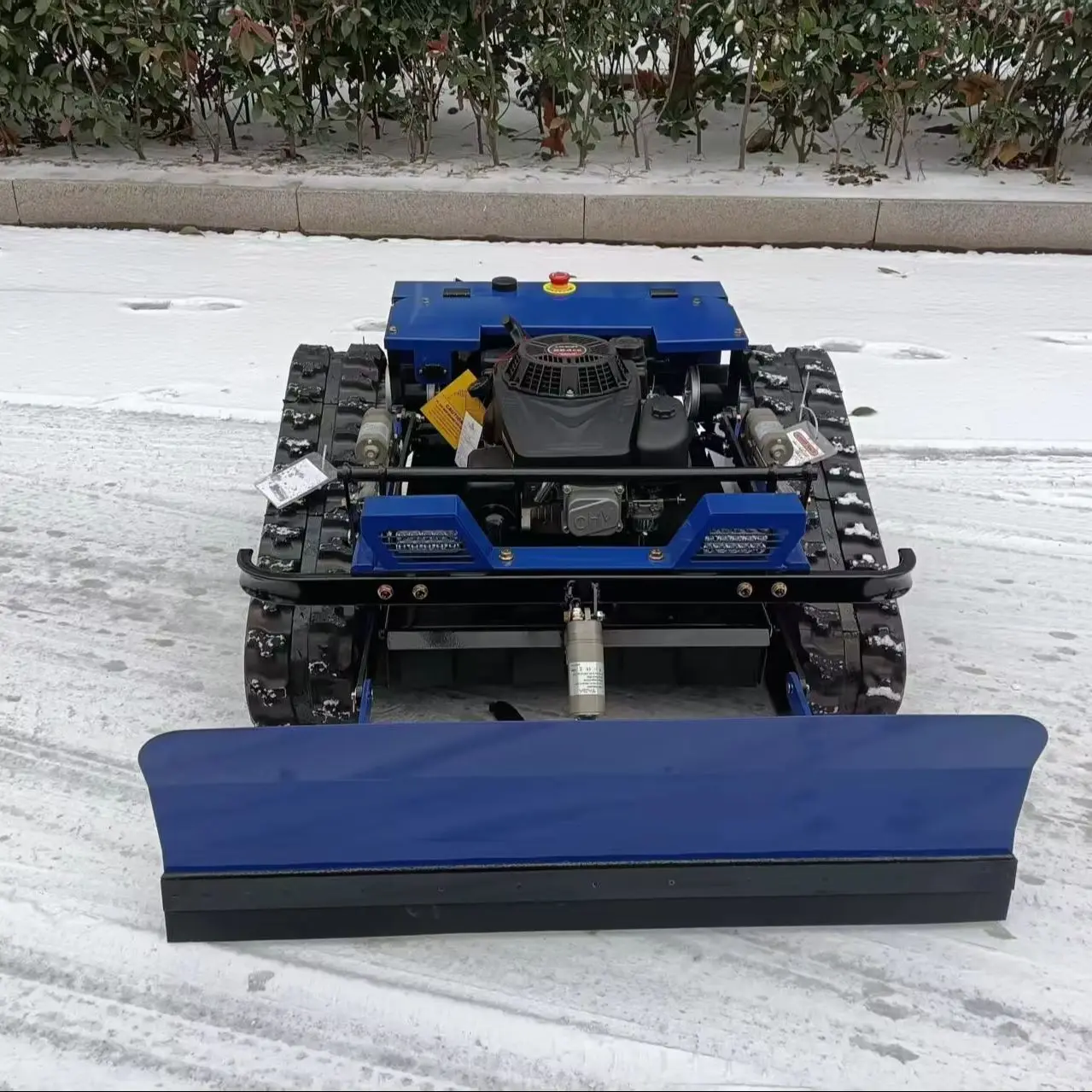 Tracked Lawnmower R…