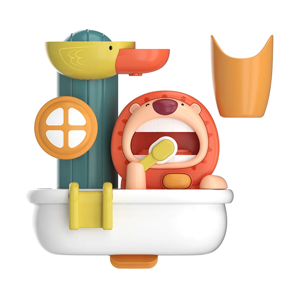 Bubble Makers Bubble Blowing Products Cartoon Animal Shape With Sucker
