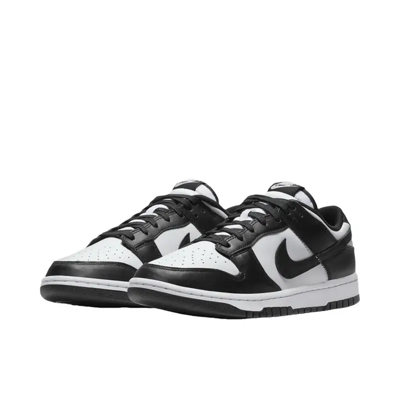 Description Picture 6 of itemNike Dunk Men's and Women's Brown Blue Anti-slip Wear-resistant  Comfortable Anti-slip Wear-resistant Lightweight Board Shoes
