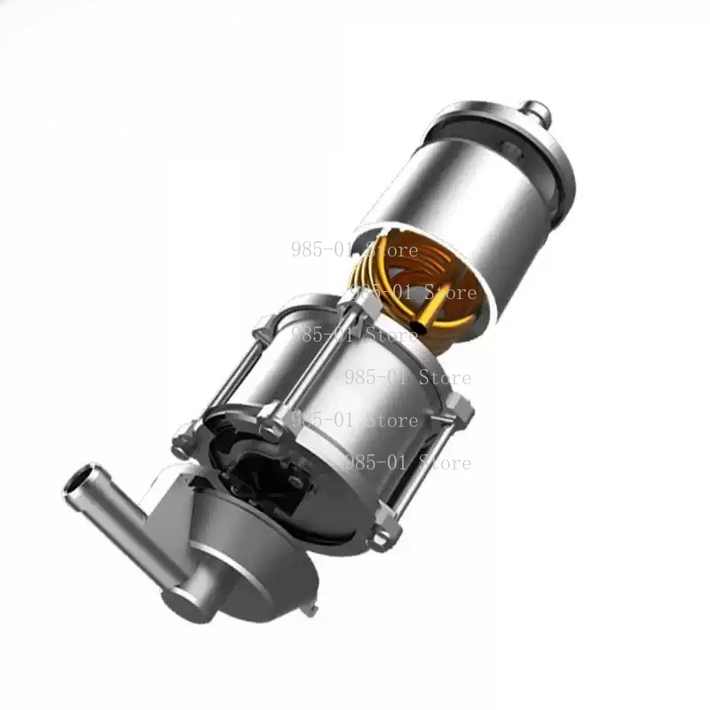 Engine Antifreeze Coolant Preheater Diesel Vehicle Air Heater Car Engine Preheating Heating Device