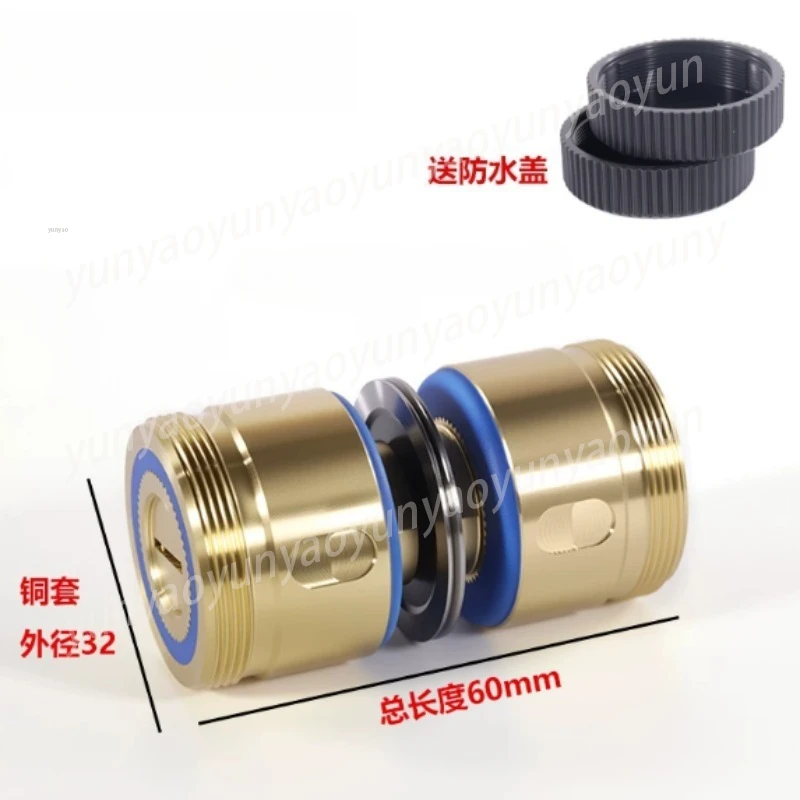 

Wire Cutting Guide Wheel Assembly, Waterproof Roller Set for Machine, Rear Single Guide Pulley