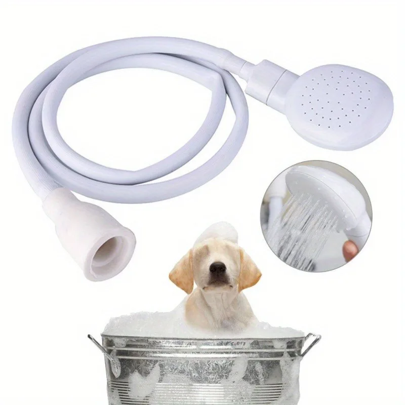 1Pc Pet Shower Pet Cleaning Beauty Supplies Animal Shower Quick Connector Simple Shower