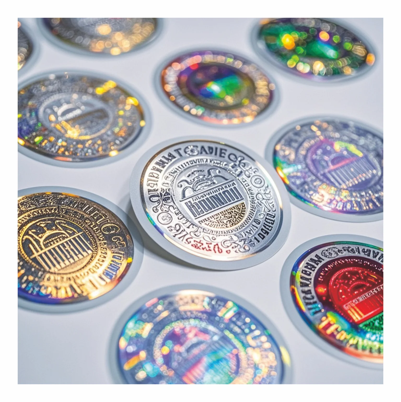 

Professional Custom Hologram Sticker Label With Multi Layers Anti-Counterfeit Hologram Label With Great Price