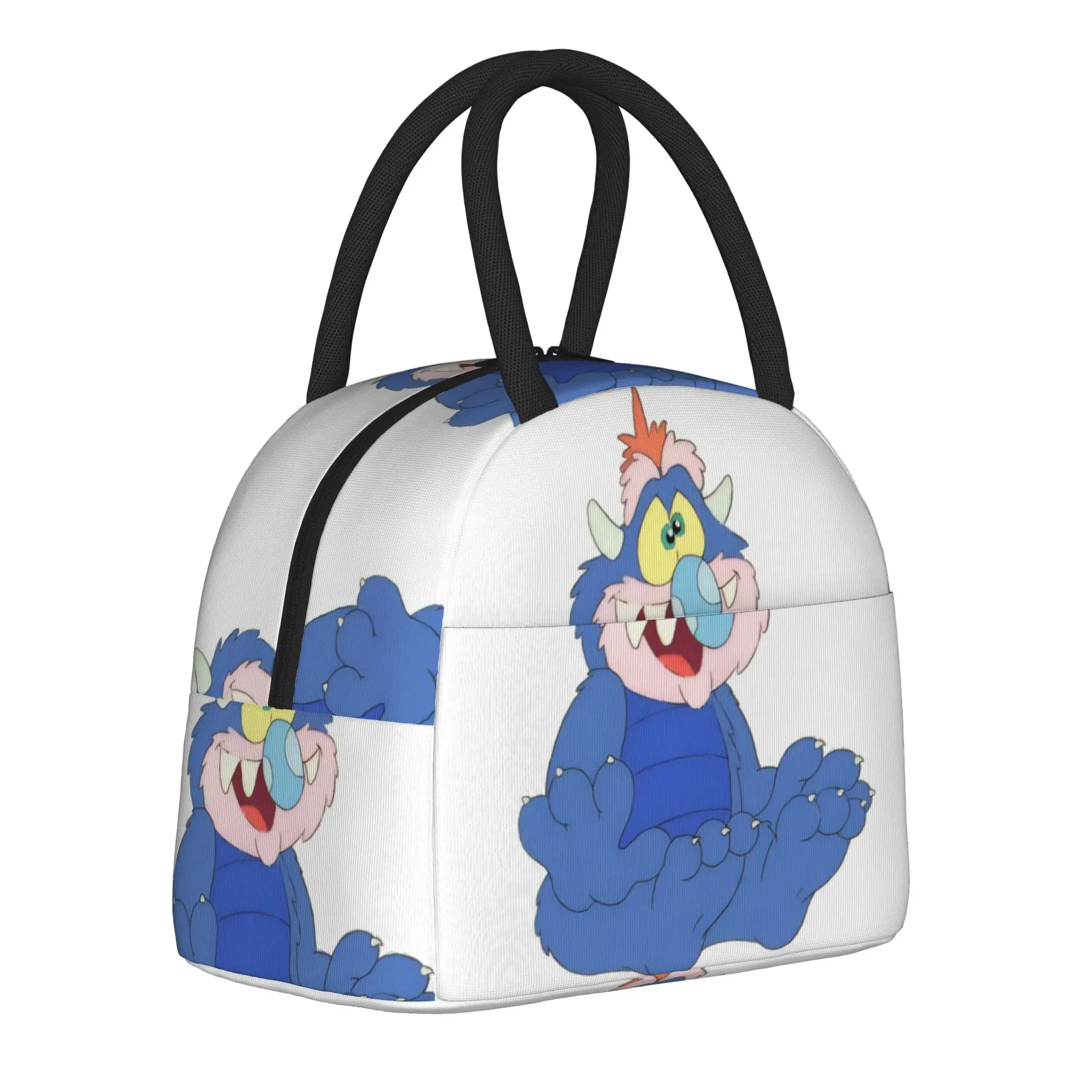My Pet Monsters Cartoon Insulated Lunch Bag for Men Women  Food Container Portable Cooler Thermal Lunch Boxes For Picnic