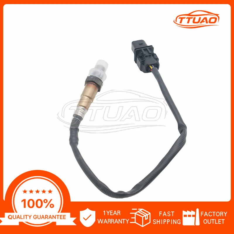 11787590713 Lambda Probe Oxygen O2 Sensor for Citroen Peugeot Mini Cooper R55 R56 R57 1.6L Automotive Spare Parts High Quality
