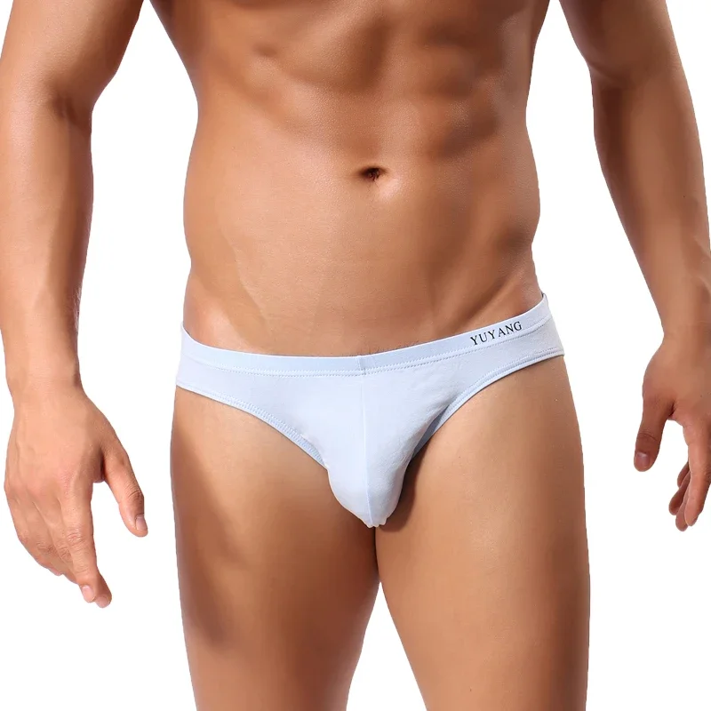 الملابس الداخلية الرجال مثير ملخصات بيكيني القطن سيور حزام رياضي الرجال الملابس الداخلية مثلي الجنس الحقيبة منخفضة الارتفاع السراويل Calzoncillos Hombre #2