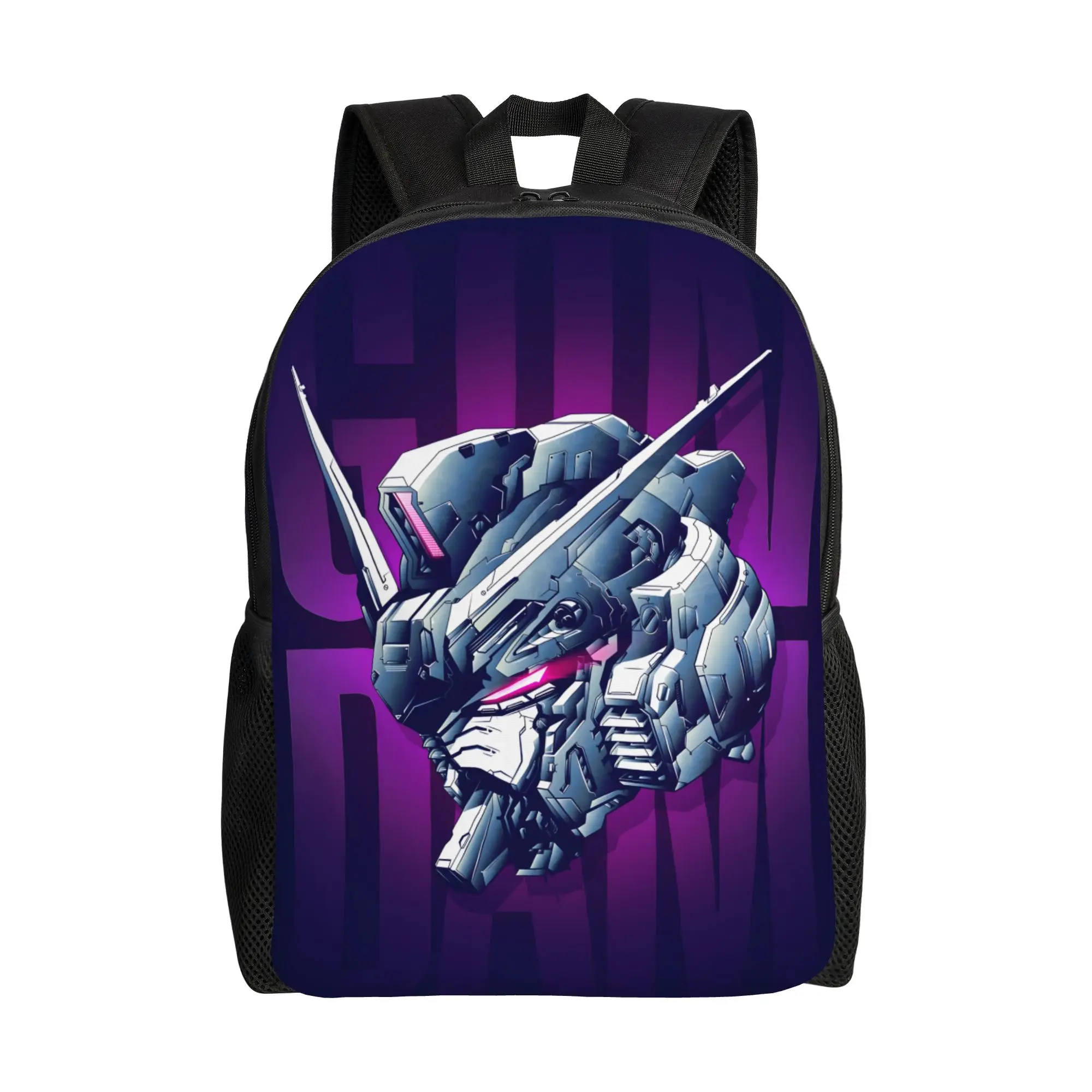 Mochila Strike Freedom de 1 Pieza, Bolsa de Almacenamiento para el Nuevo Año Escolar, Camping, Regalo de Gundam, Comienza el Nuevo Semestre