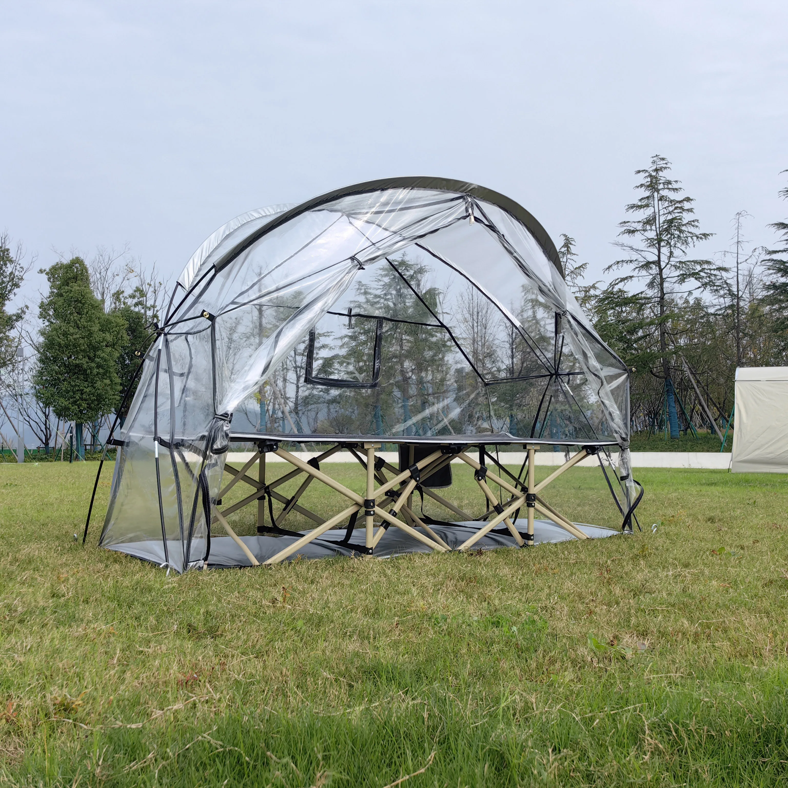 Transparent Pvc Fou…