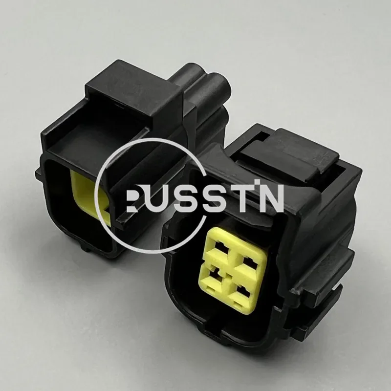 

1 комплект, 4-луночная автомобильная водонепроницаемая розетка для проводов, жгут проводов переменного тока в сборе, герметичная вилка 184248-1