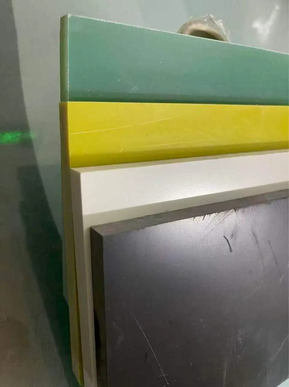 0.3mm 0.5mm 0.8mm 3240 Epoxy board resin epoxy insulation sheet high temperature resistant glass fiber panel fiberglass board c