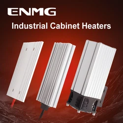 ENMG High Power Cabinet Air Heater DC Heater Fan Dehumidification Module Industrial Cabinet Heaters Frost Protection Heating Fan