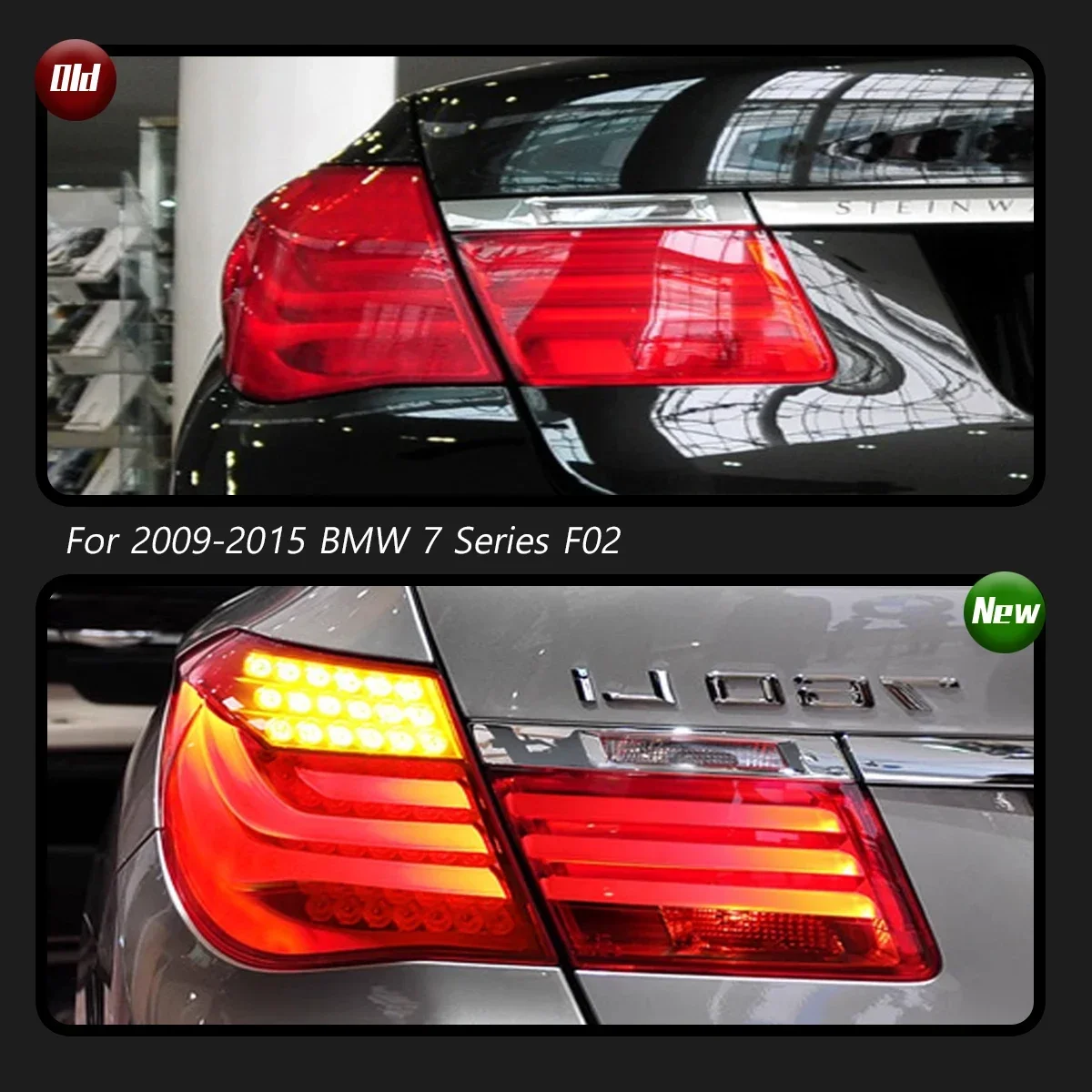 

TYPY Car Tail Lights For BMW 7 Series F02 2009-2015 730li 740li LED Car Tail Lamps Daytime Running Lights Car Accessories