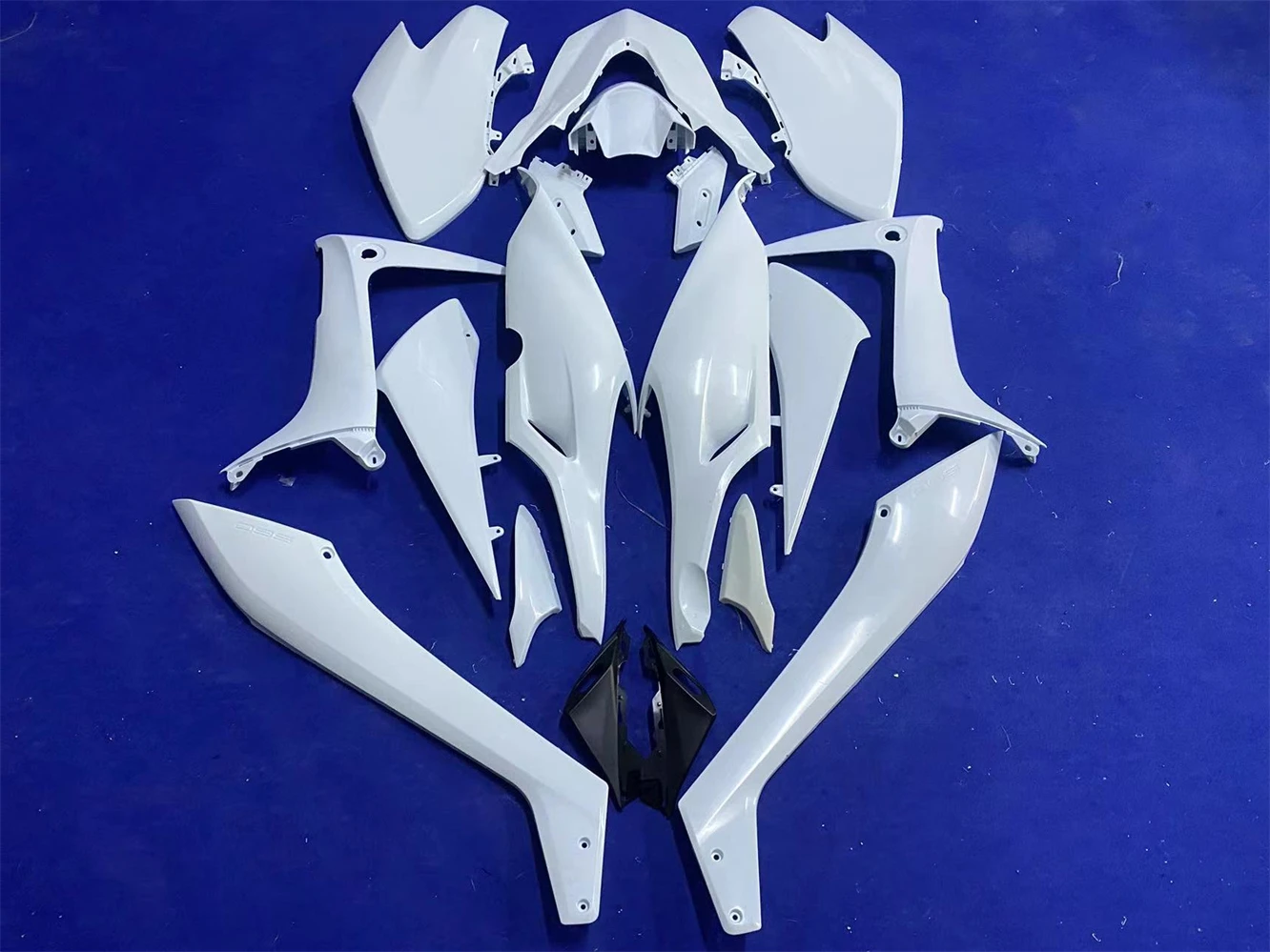 For TMAX560 TMAX 560 2019 2020 2021 ABS Unpainted Components Bodywork Fairing Injection Molding Cowl Body Plastic parts