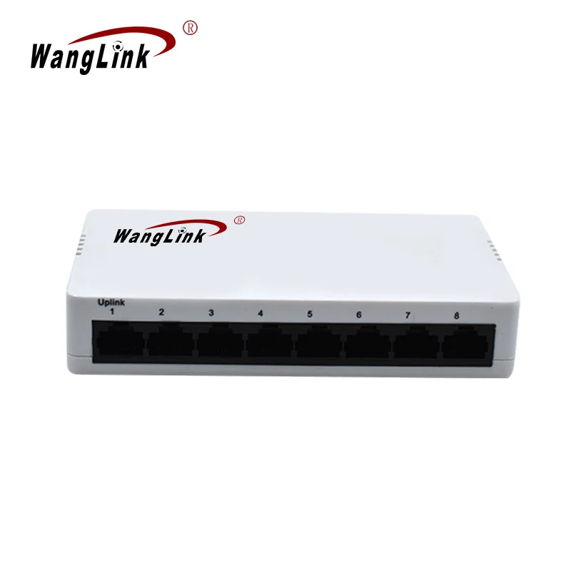 10-100-1000mbps-8ポート-アンマネージド-ギガビットスイッチ-16gbps-プラグアンドプレイ-ホームネットワークデバイス