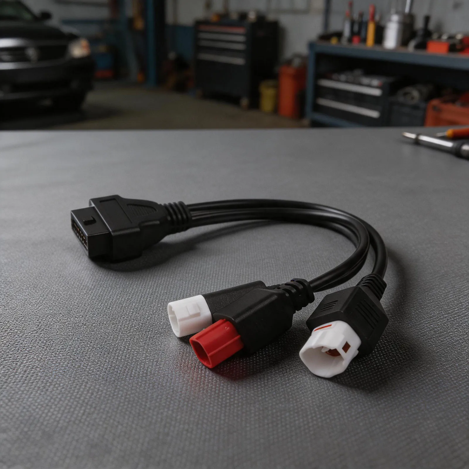 

Automotive Repair 3pin 4pin 6pin 16pin Adapter Cable As Shown In The Figure High Universality Fitment Non-deformation Design