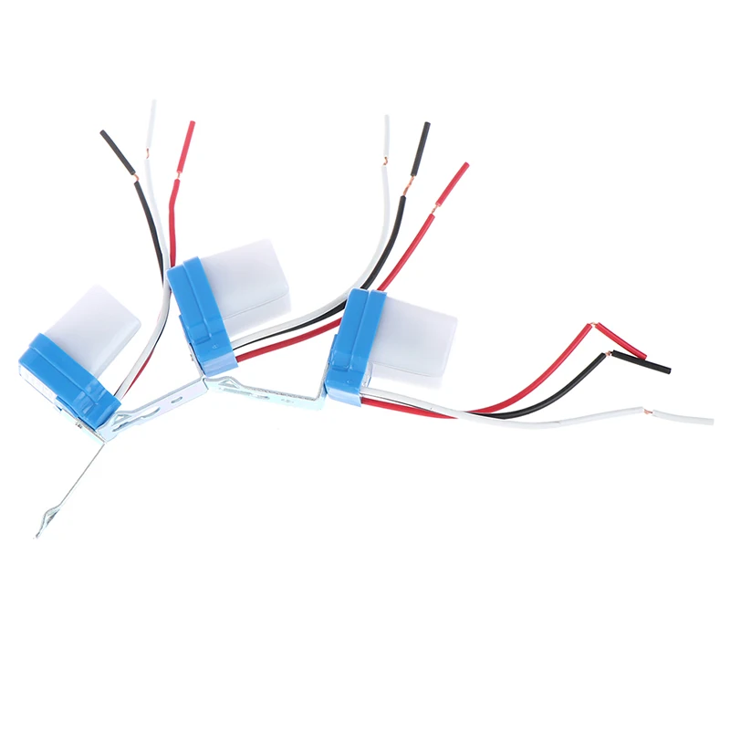 AC 24v 110v 220v auto street light switch night on day off sensor switches