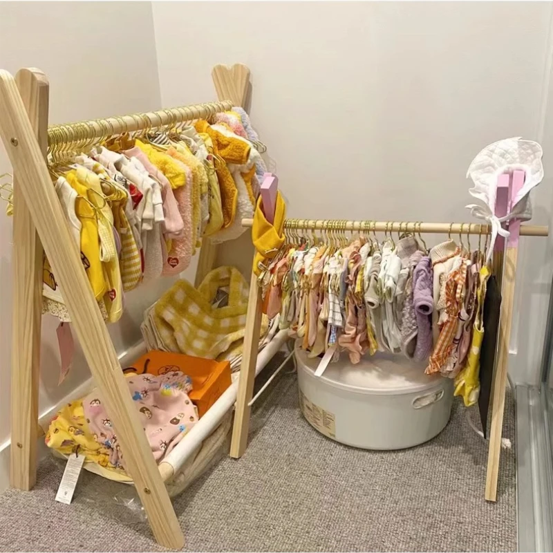 ‌ Masif Ahşap Palto Askılığı S - Baby Clothing Rack incelemesi ve fiyatı