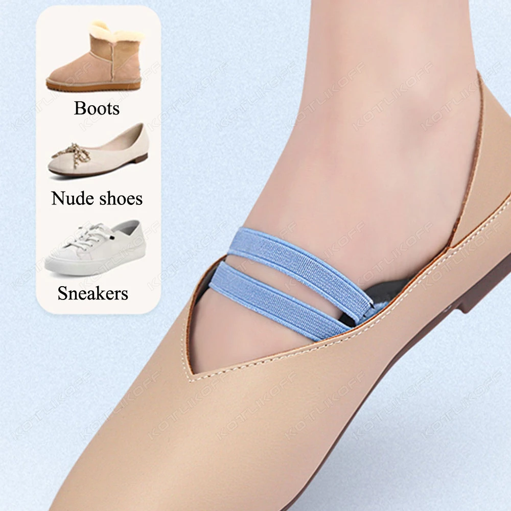 1/2 Pairs of Arch Support Socks Orthopaedic Pain Relief with Bandaged Adjustable Braces Anti-Slip Suitable for Flat Feet