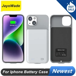 10000mAh Battery Case for iPhone 14 Pro 13 Mini 12 Pro Max Power Bank Charging Battery Charger Case for iPhone 14 13 12 Cover