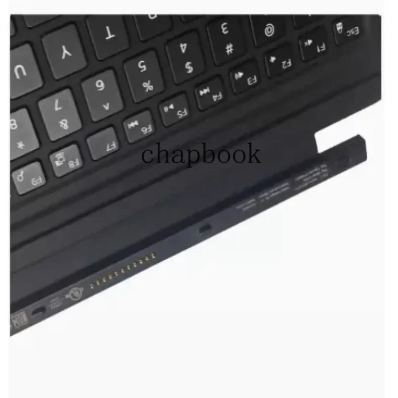 2-in-1 Travel Keyboard for Dell Latitude 12, 5285, 5290, K16M, K16M001, 0Y0GJ, US English USA, New, 90%