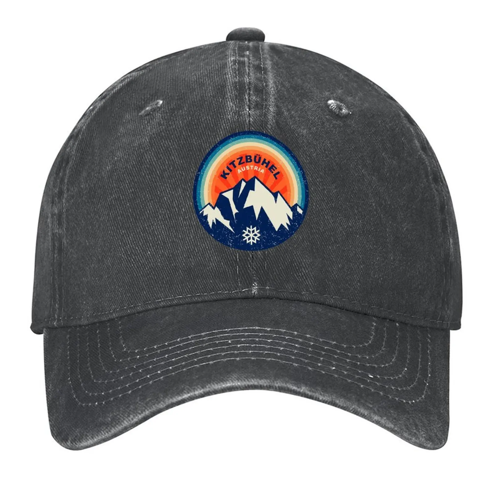 

Kitzbühel, Austria Baseball Cap Hat Beach tactical cap Mountaineering Sunscreen Hats For Women Men's
